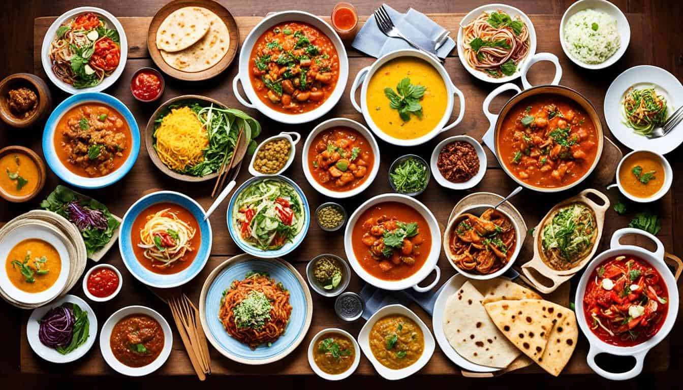 Explore Global Cuisine for a Diverse Palate