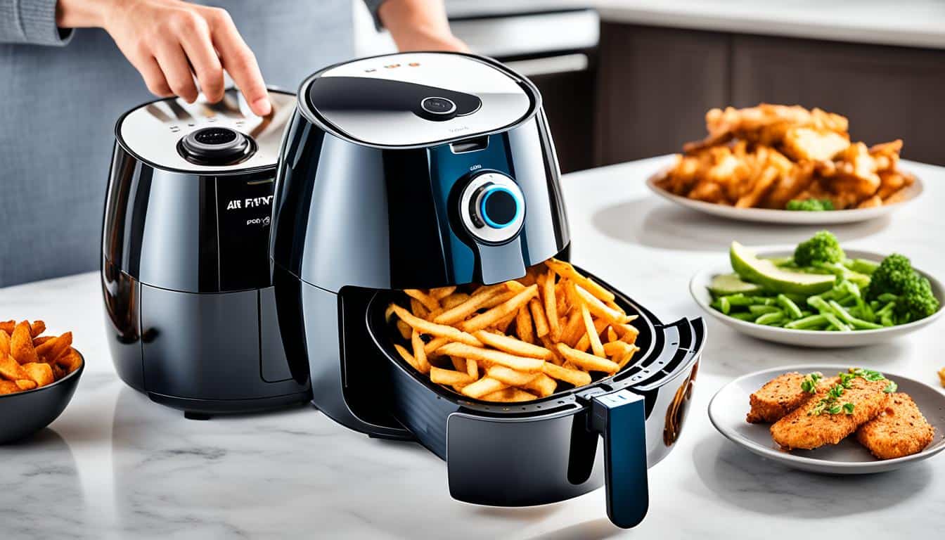 Healthy and Crispy: Cooking with Air Fryers