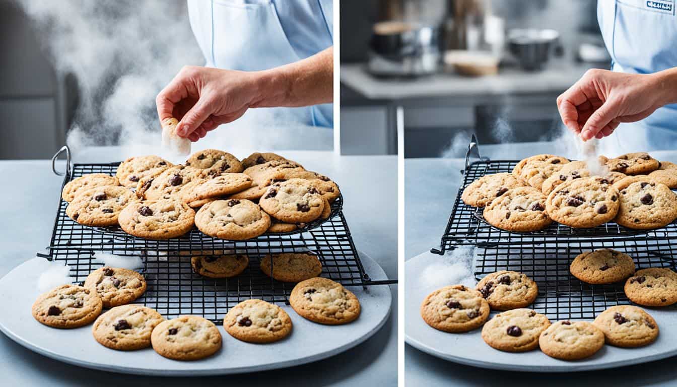 Properly Cooling Baked Goods for Best Texture