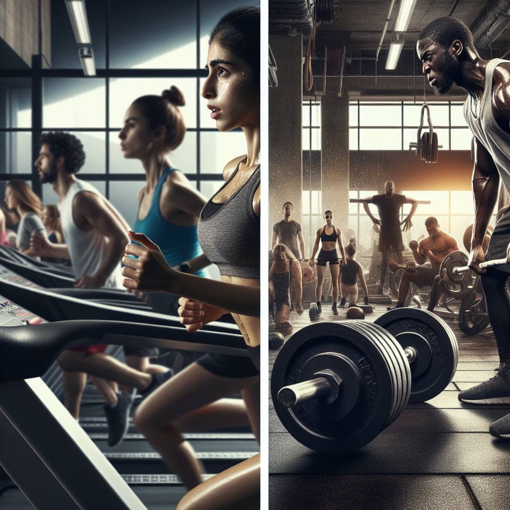 Sweat, Weights, and the Art of Picking Your Poison