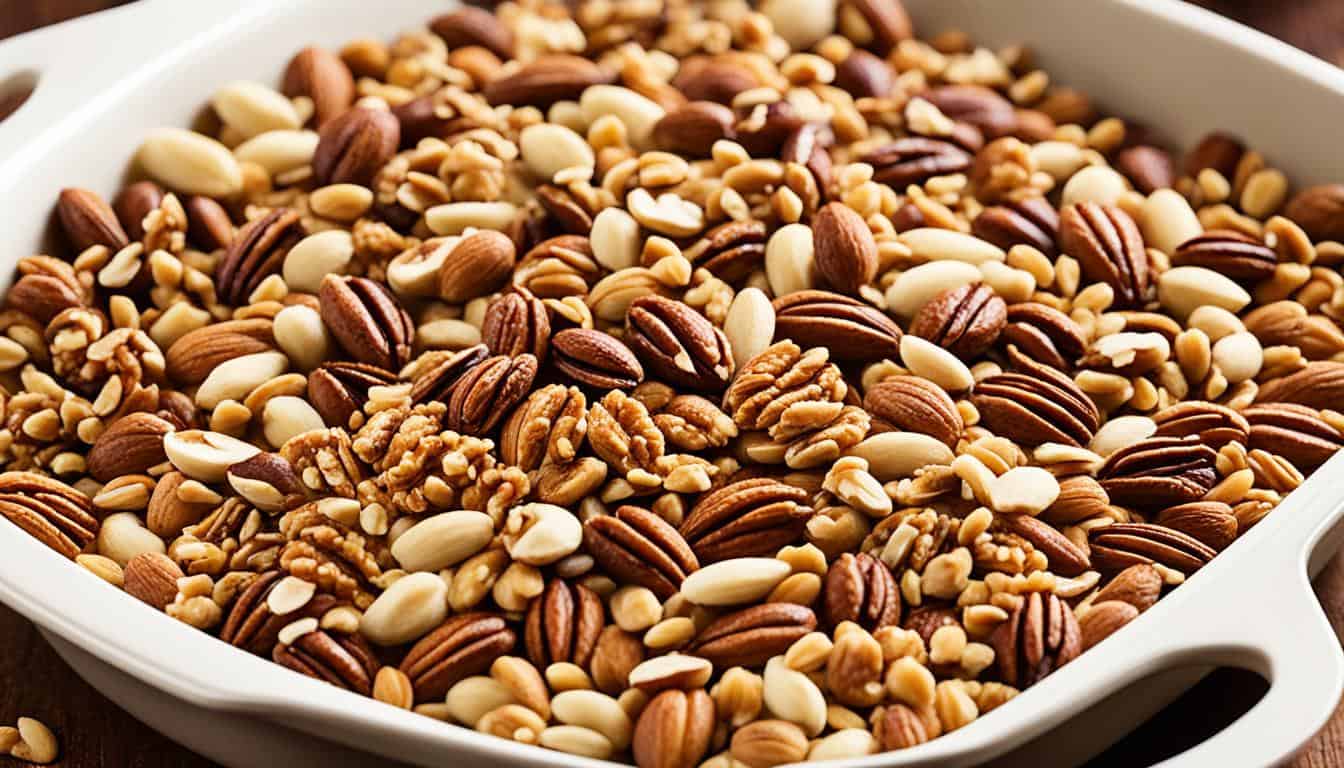 Incorporate Nuts into Your Baking for Extra Crunch