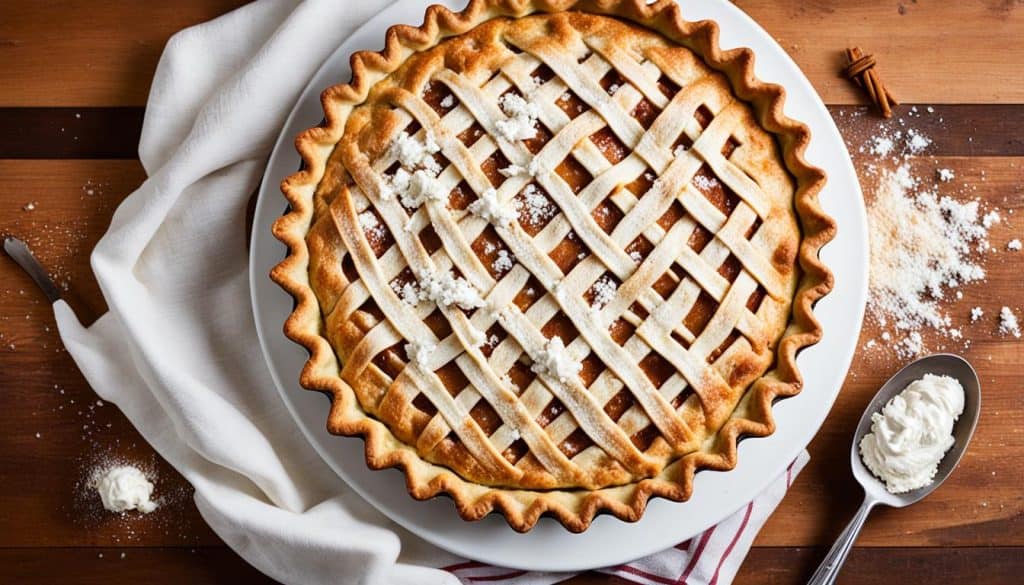 decorating pies