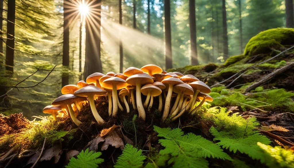 mushrooms