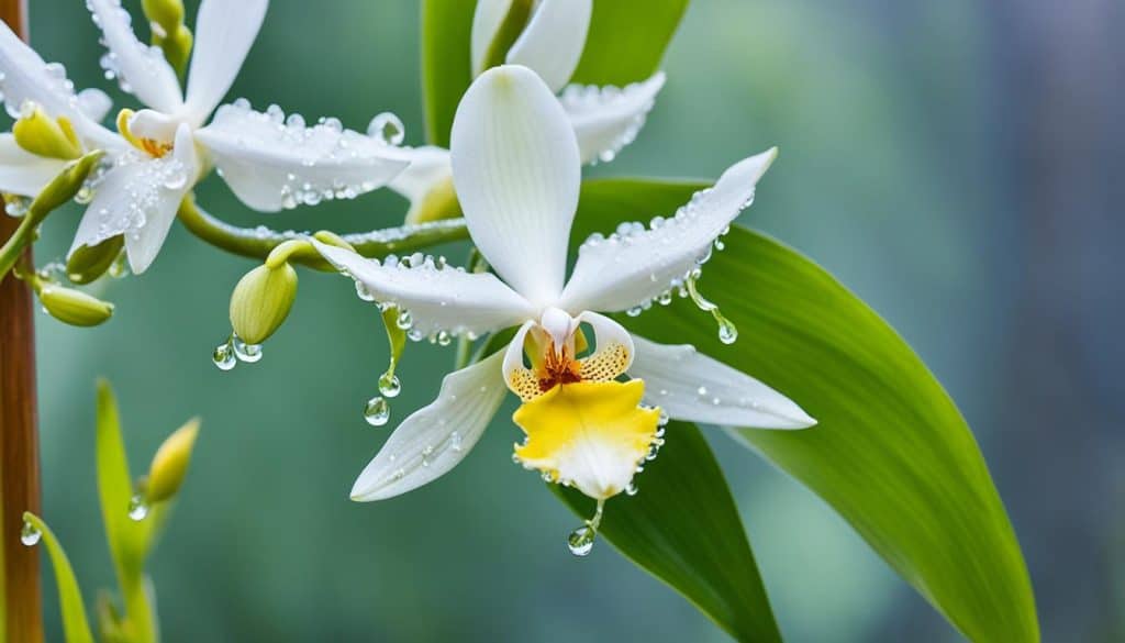 vanilla orchid