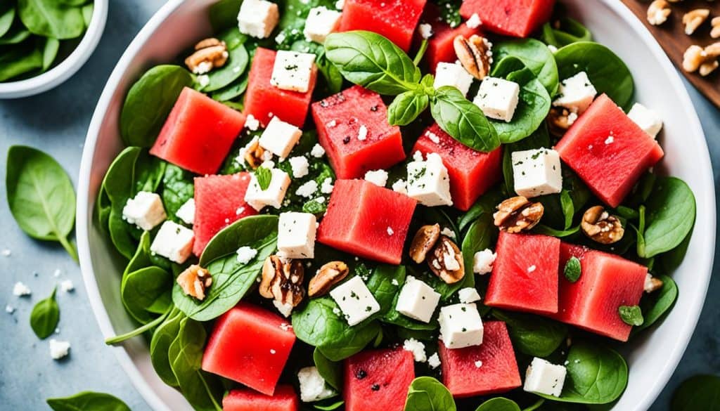 watermelon salad