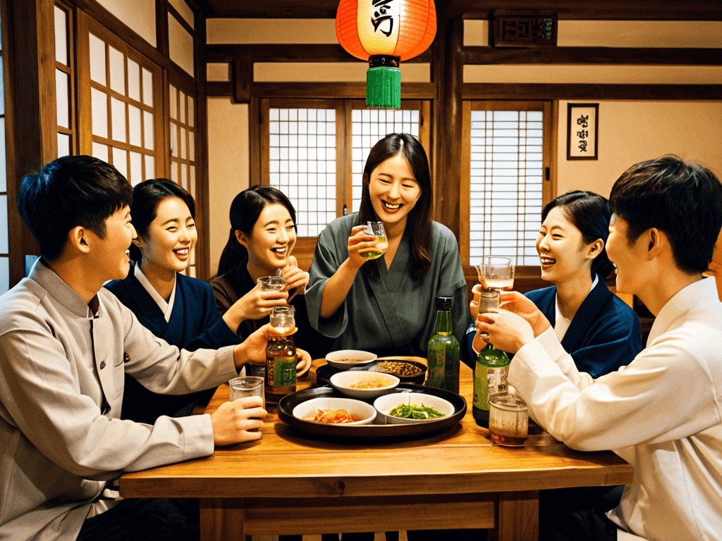 Cracking Koreas Drinking Code with Soju