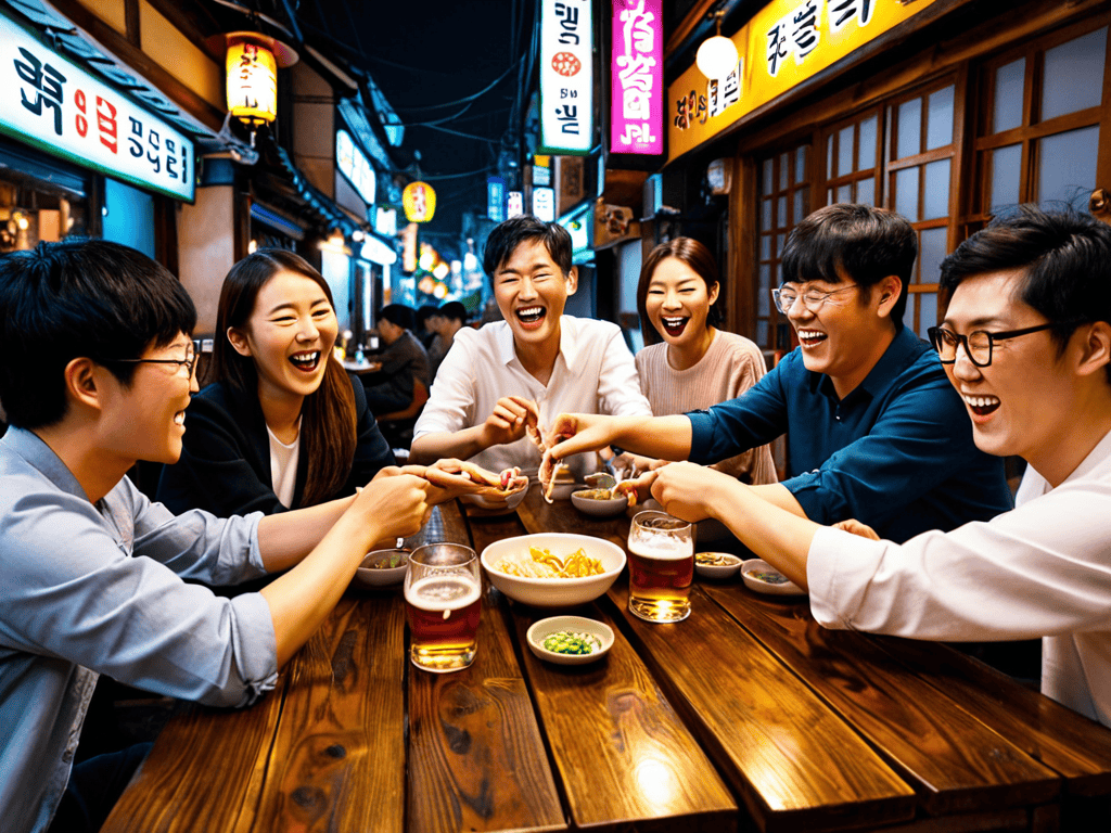 Decoding Korean Drinking Culture traditions