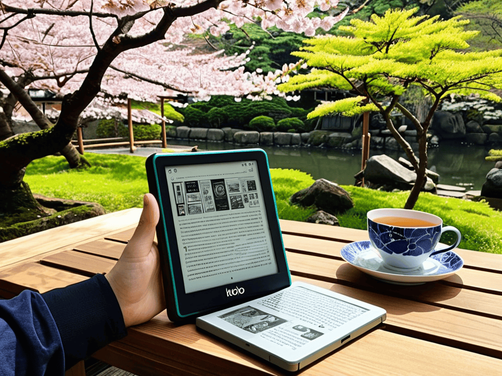 Kobo Libra H2O e-reader
