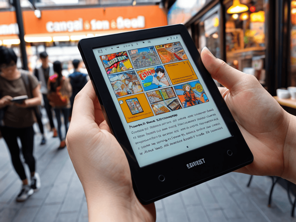First Impressions Design e-reader