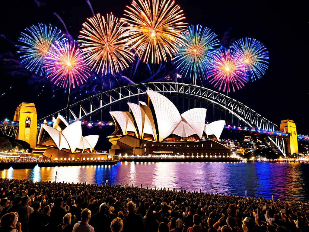 Global New Years Eve Guide fireworks