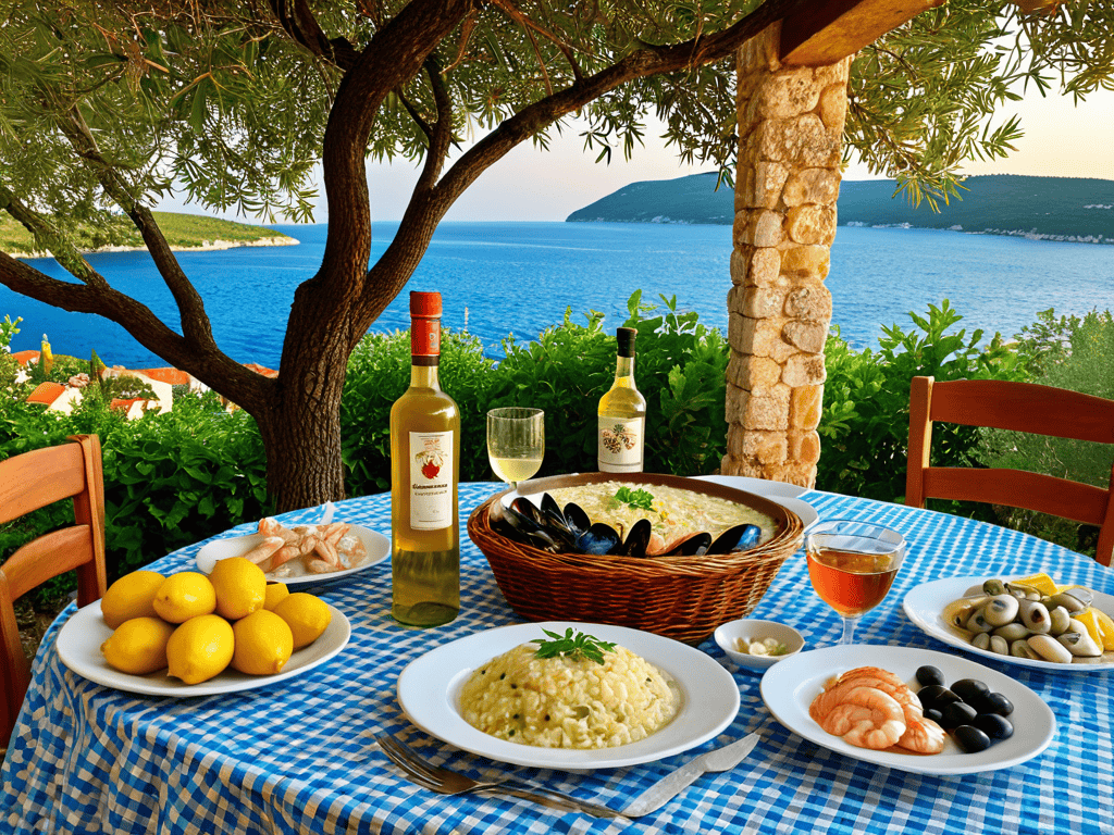 Savoring Croatias Charm