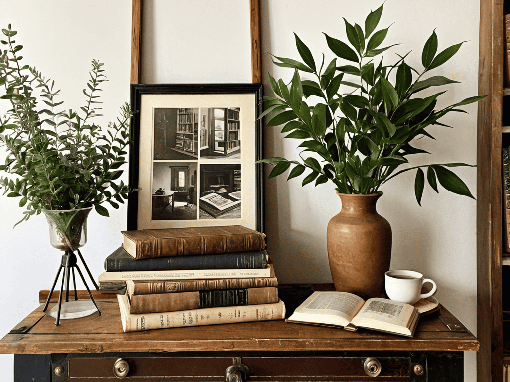 Styling Like Designers bookshelf decor