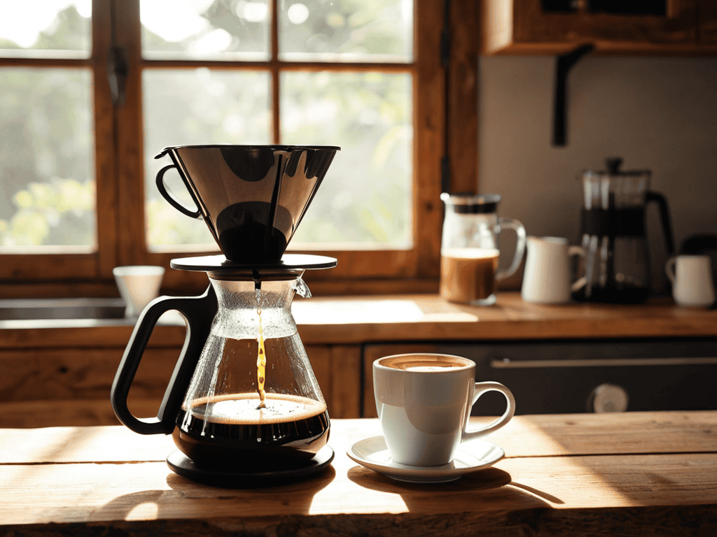 Pour-over coffee tips