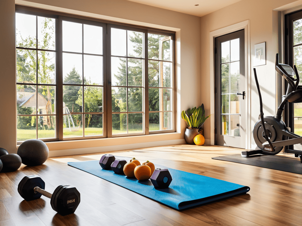 Embracing the Journey to Homemade Fitness