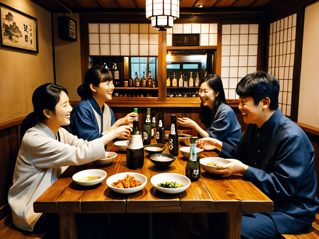 Raising a Glass to Cultural Harmony