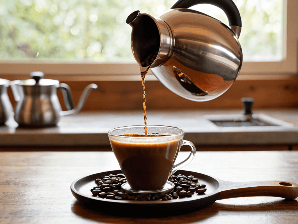 The Perfect Cup Awaits coffee