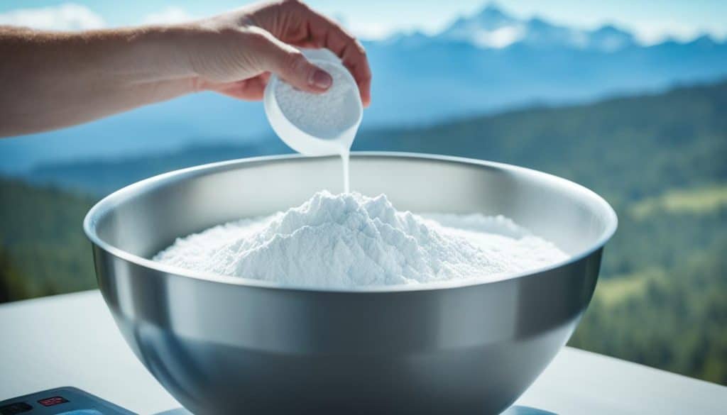 Adjusting Leavening Agents for Successful High-Altitude Baking