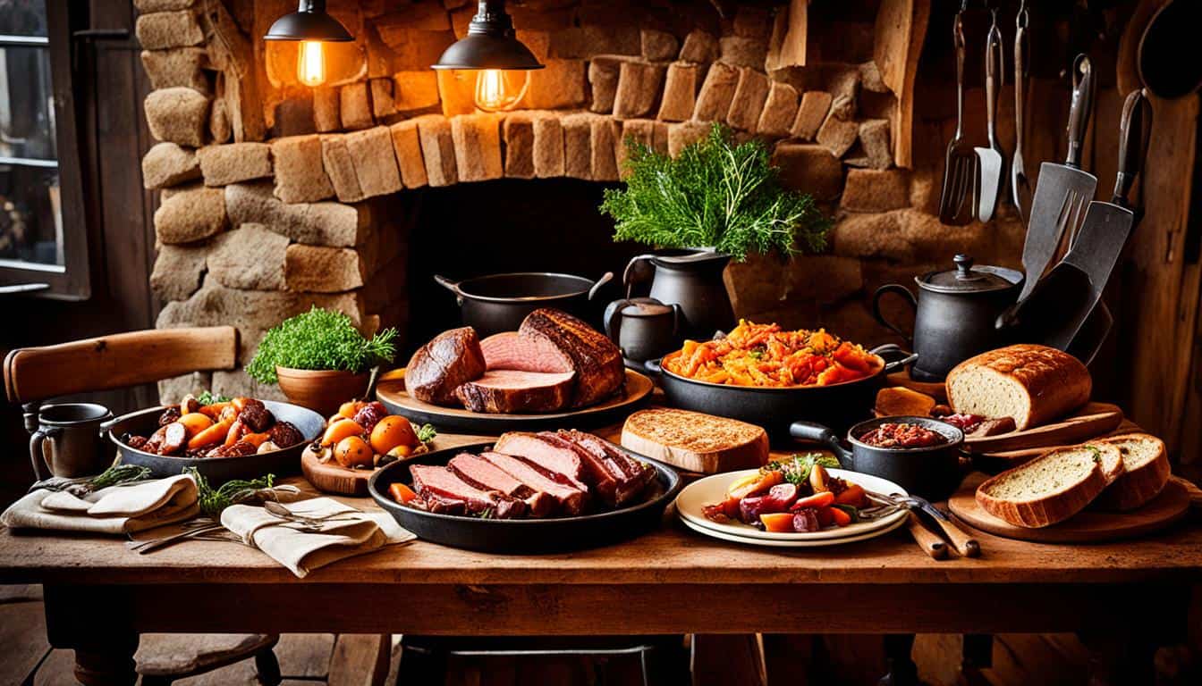 Farmhouse Cooking