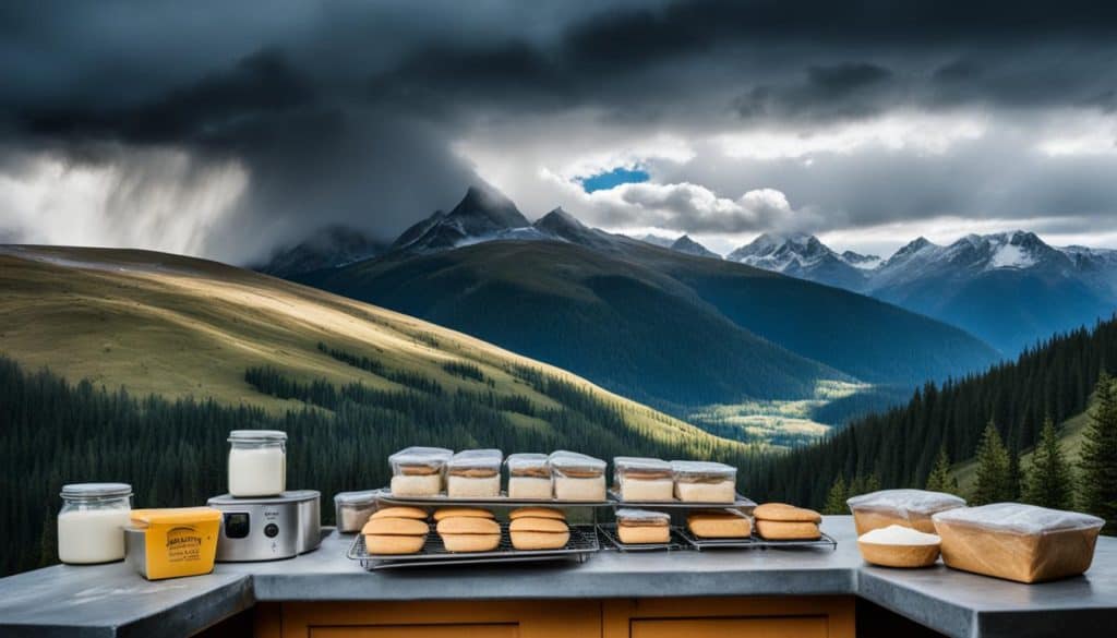 High Altitude Baking