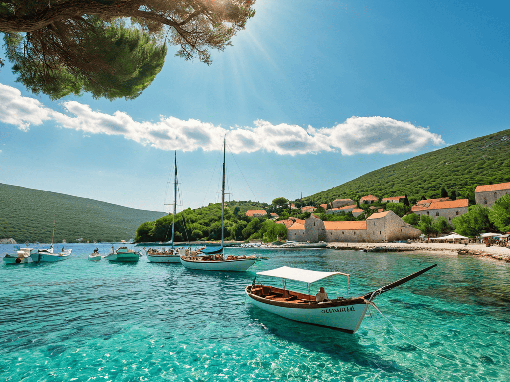 Croatia island hopping one week guide