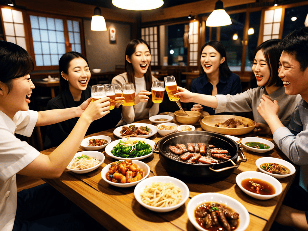 Understanding South Korean drinking etiquette rules
