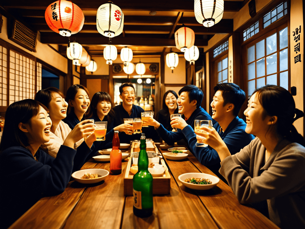 South Korean drinking culture etiquette guide