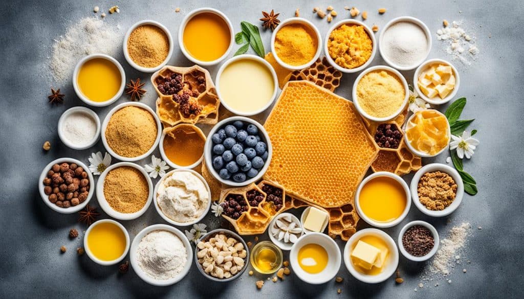 health benefits of baking with honey