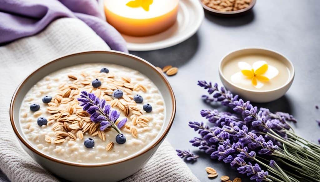 oatmeal stress-relieving food oatmeal stress-relieving food