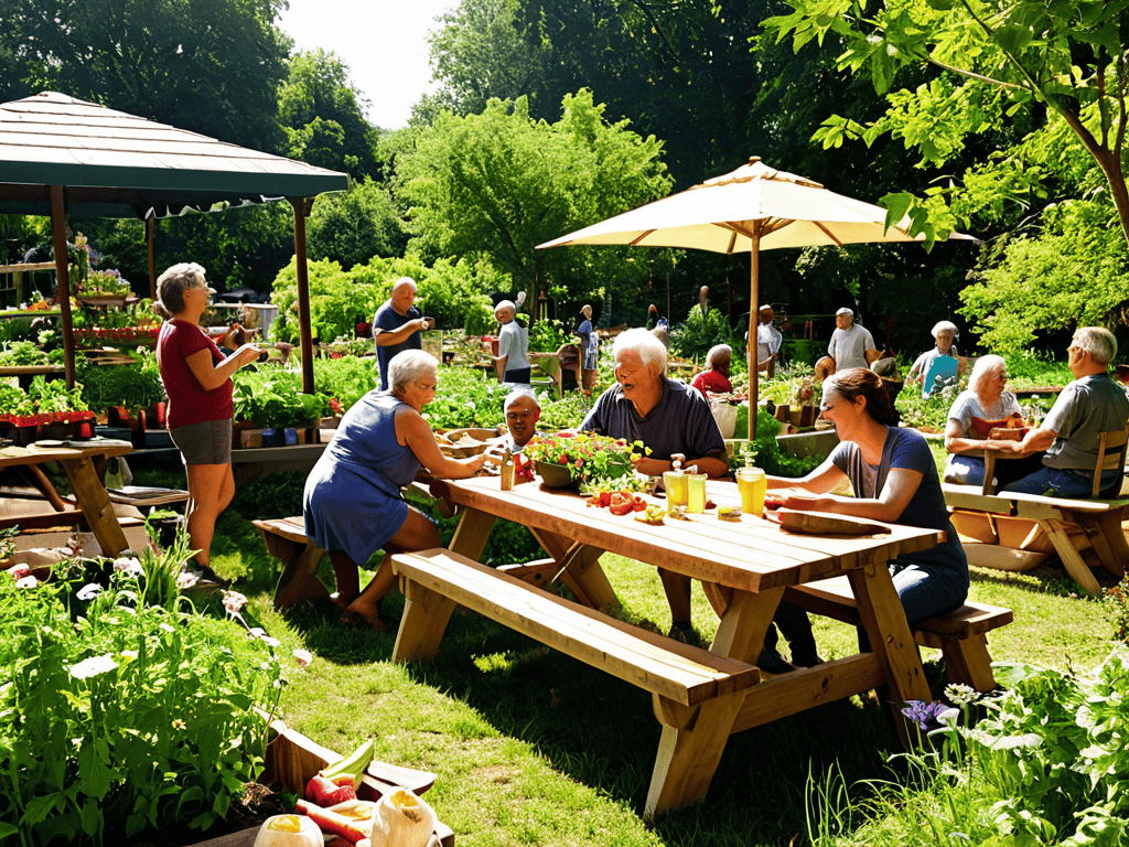 Savoring Sustainable Living