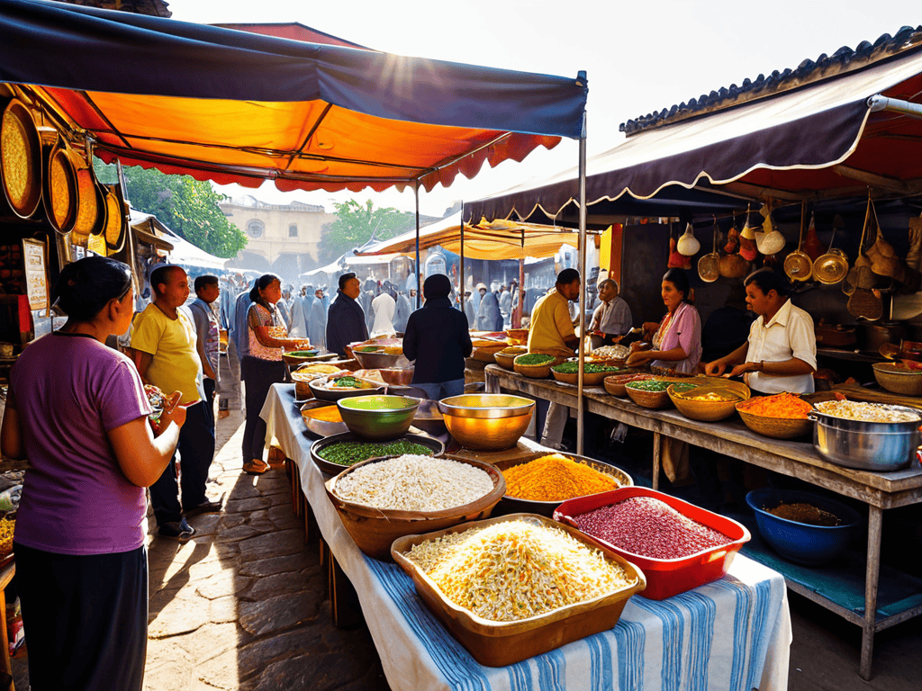 Culinary Traditions Around World
