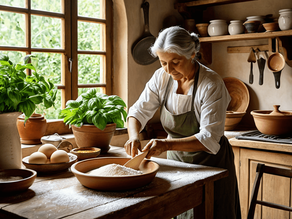 Roots of Sustainable Living traditional kitchen