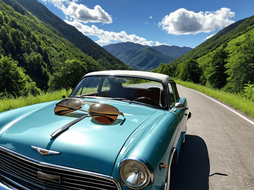 Savoring Road Trips scenic highway