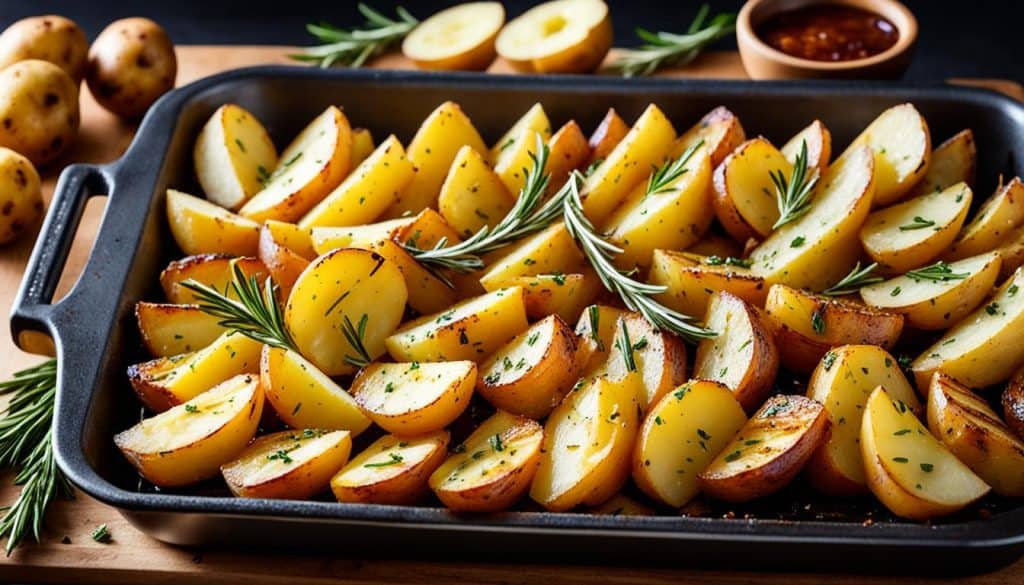 Extra Crispy Roast Potatoes