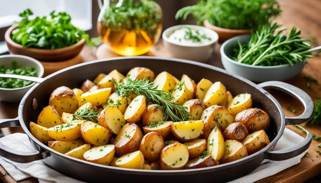 Make-Ahead Roast Potatoes