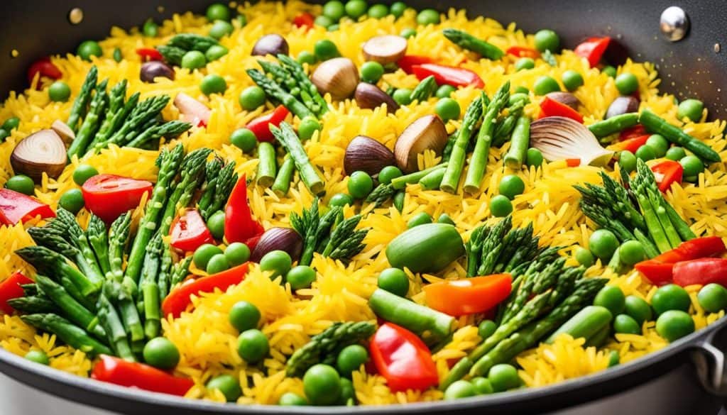 Paella Verdura