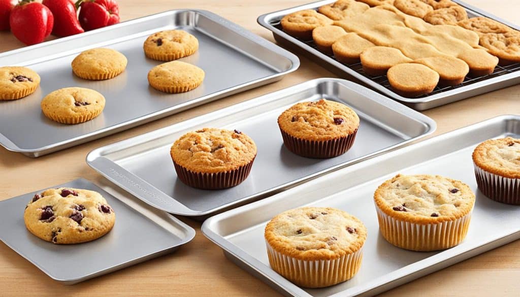 Types of Baking Sheets Types of Baking Sheets