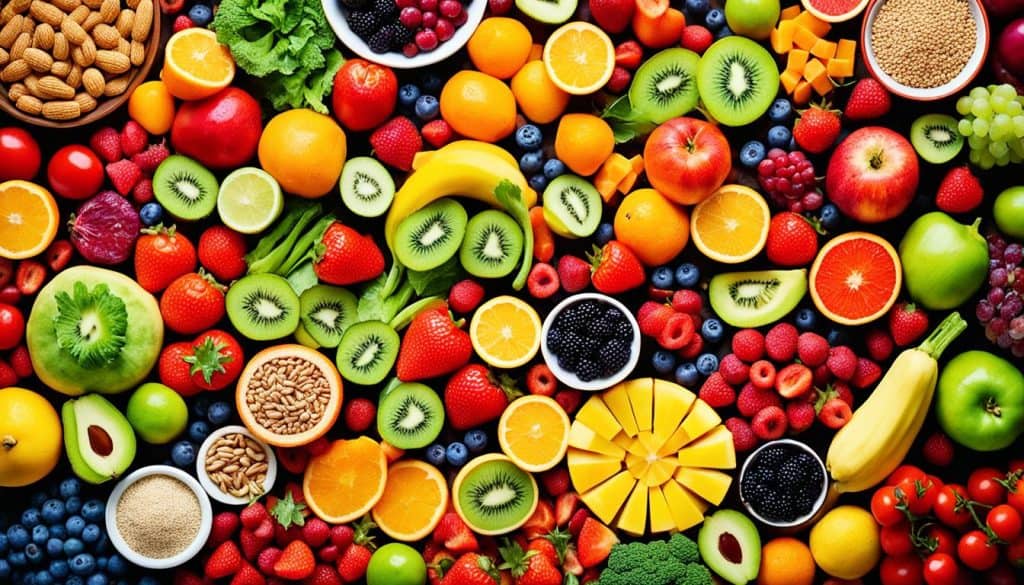 Variety of Foods