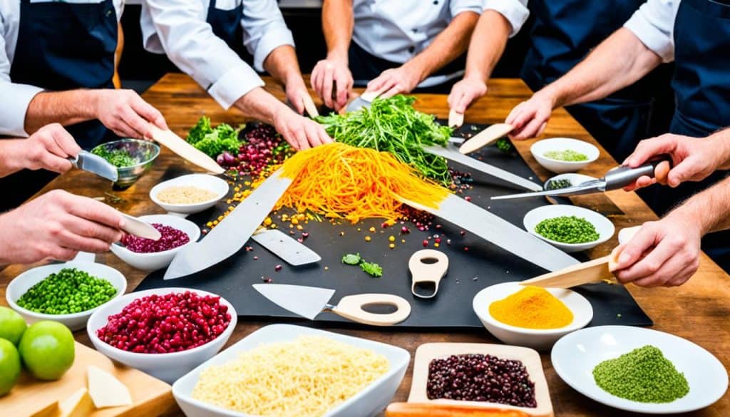 cooking classes and workshops