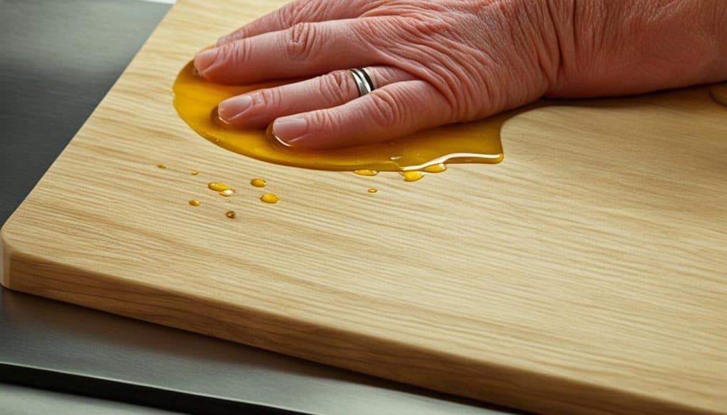 cutting board care cutting board care