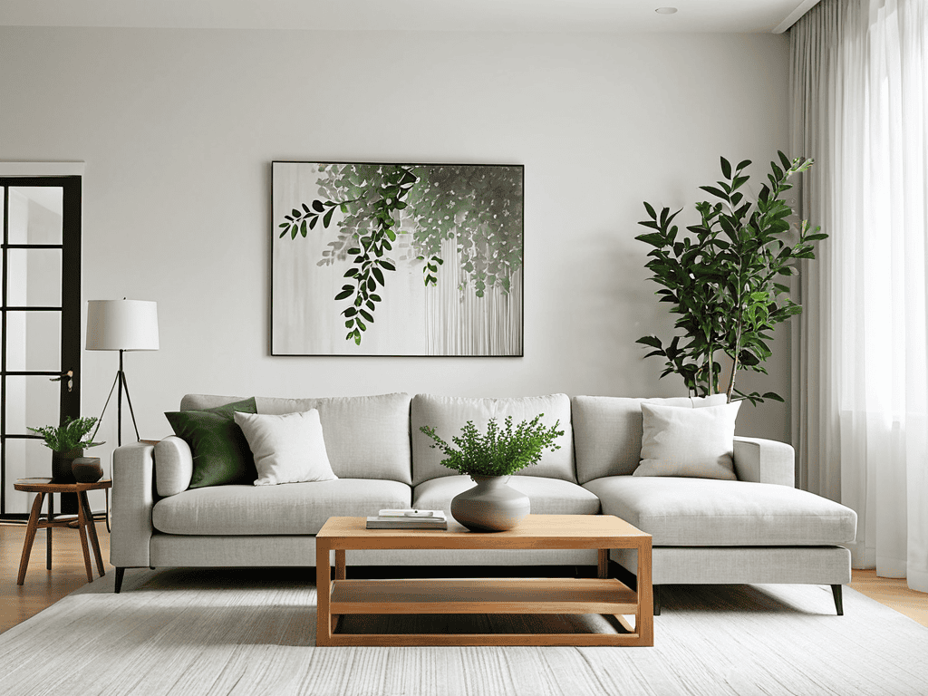 Interior improvement modern decor