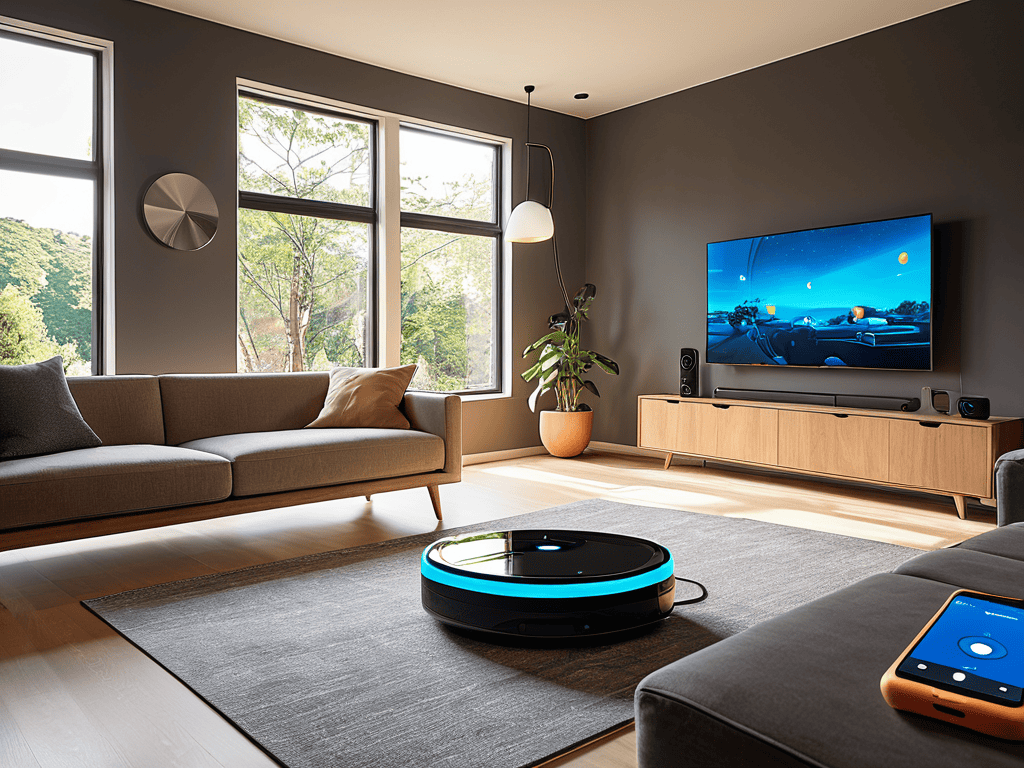 Smart home devices for modern living