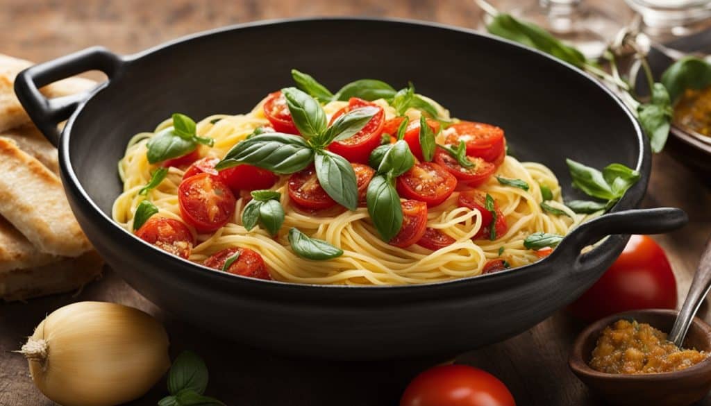 flavorful Italian dish