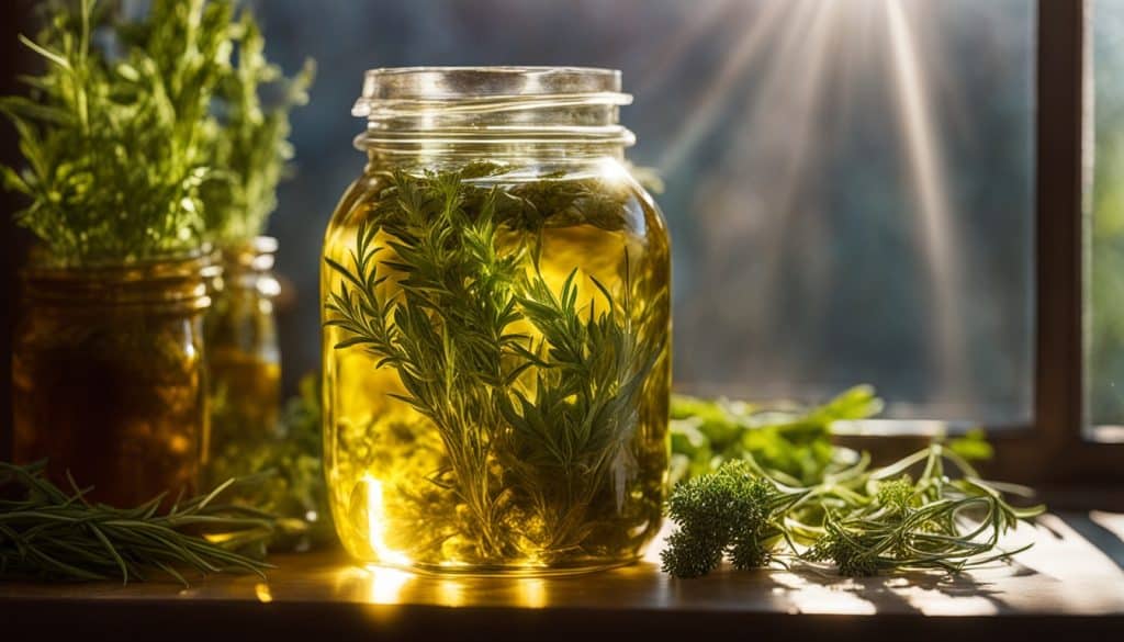 infusing oils