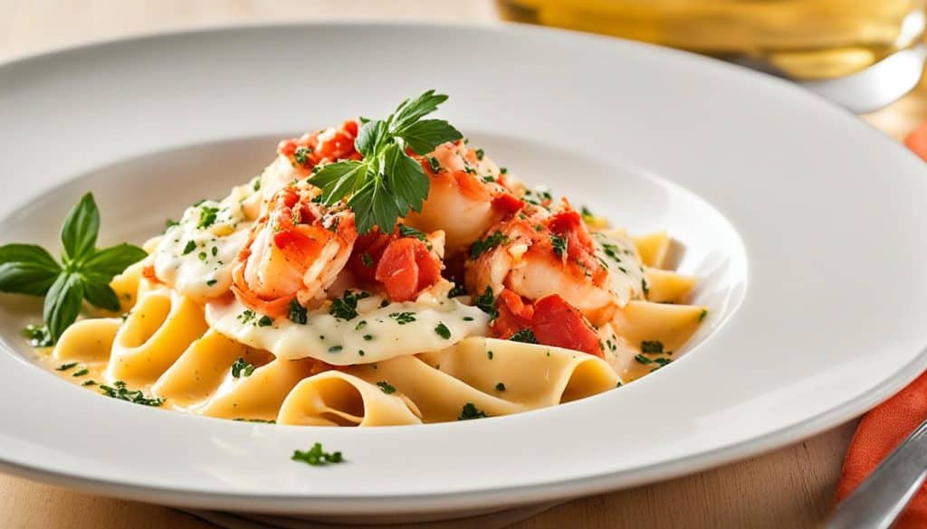 lobster ravioli