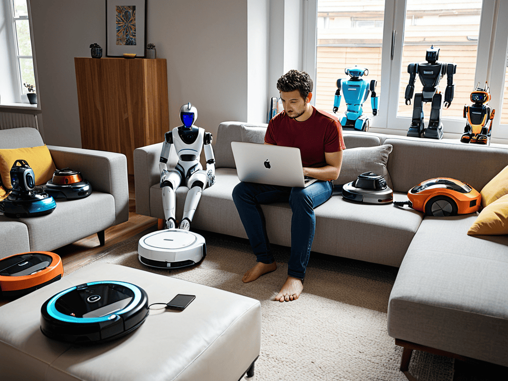 Robot Vacuum A: Neato