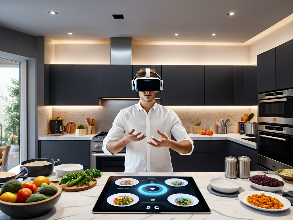 Savoring Virtual Reality culinary experience