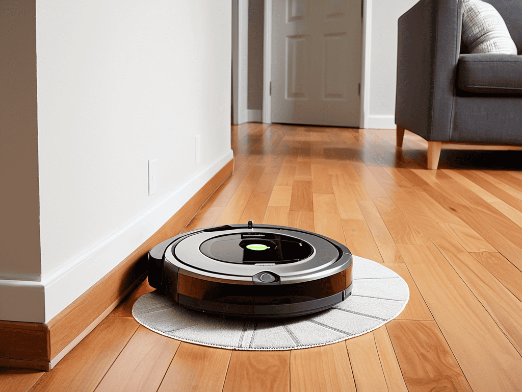 Robot Vacuum B: Roomba