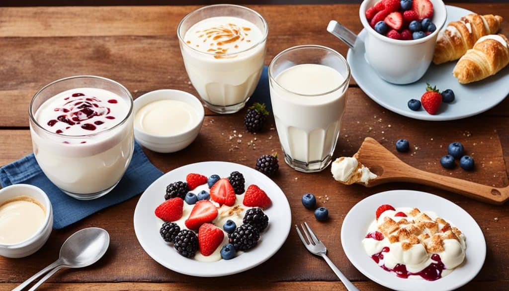 dairy breakfast dairy breakfast