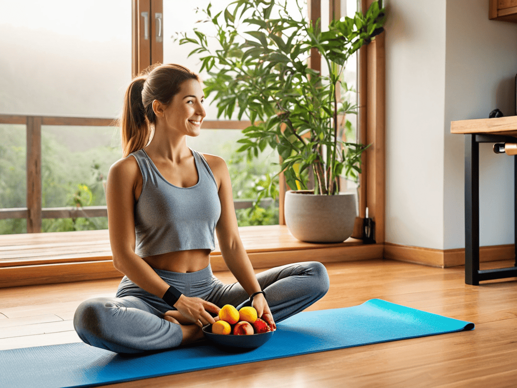 Healthy lifestyle goals for beginners