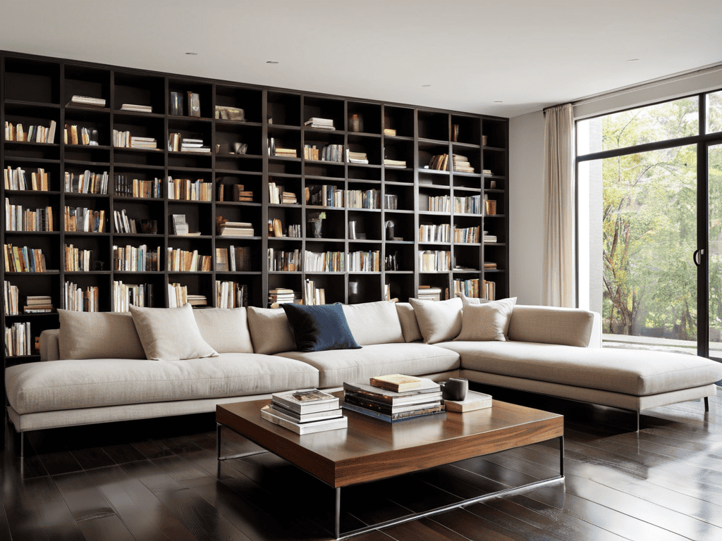 Home organization improvements concept